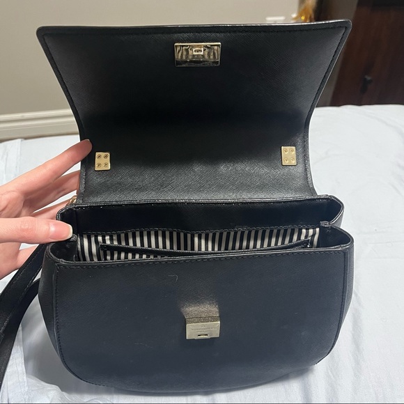 Kate Spade Black Crossbody Bag - Picture 8 of 11